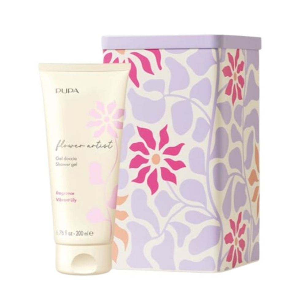 PUPA CONF. FLOWER ARTIST SHOWER GELVIBRANT LILY 200ML