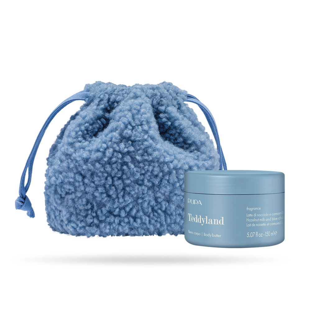 PUPA TEDDYLAND BURRO CORPO LATTE DI NOCCIOLA E CAMOMILLA BLU 150ML