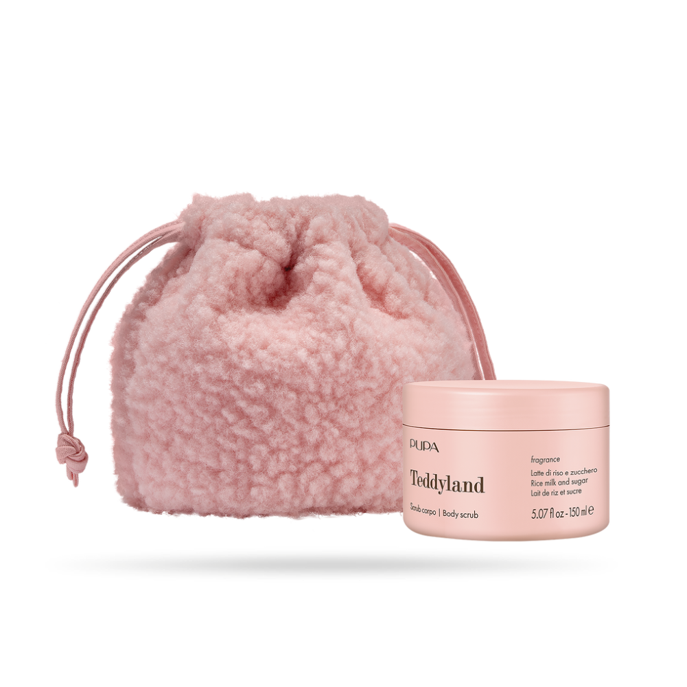 PUPA TEDDYLAND SCRUB LATTE ROSA E CANNELLA 150ML