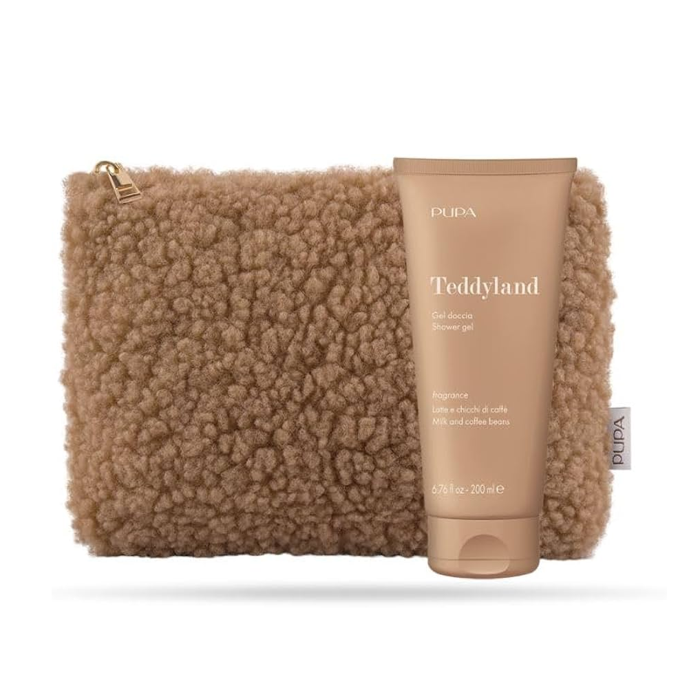 PUPA TEDDYLAND GEL DOCCIA LATTE E CHICCHI DI CAFFE' 200ML