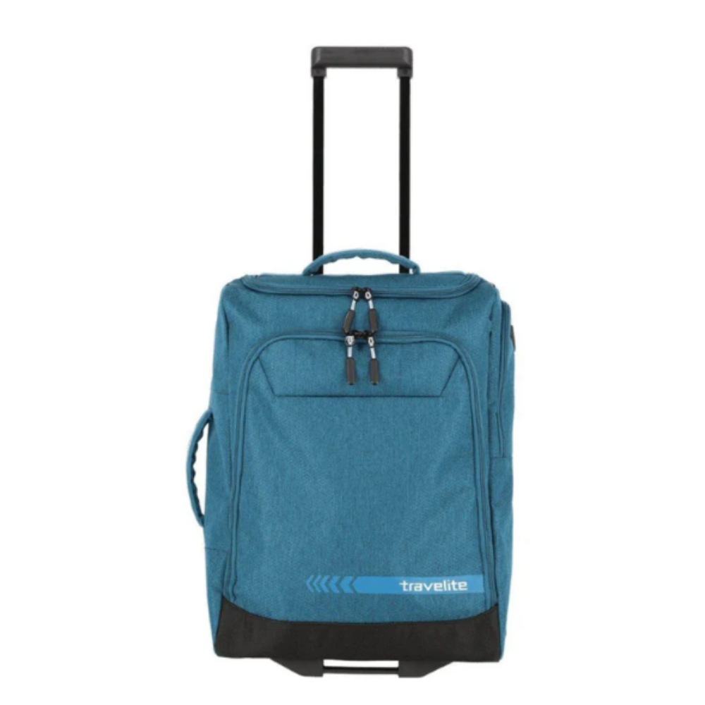 TRAVELITE BORSONE KICK OFF WHEELED DUFFLE S PETROL 6909-22