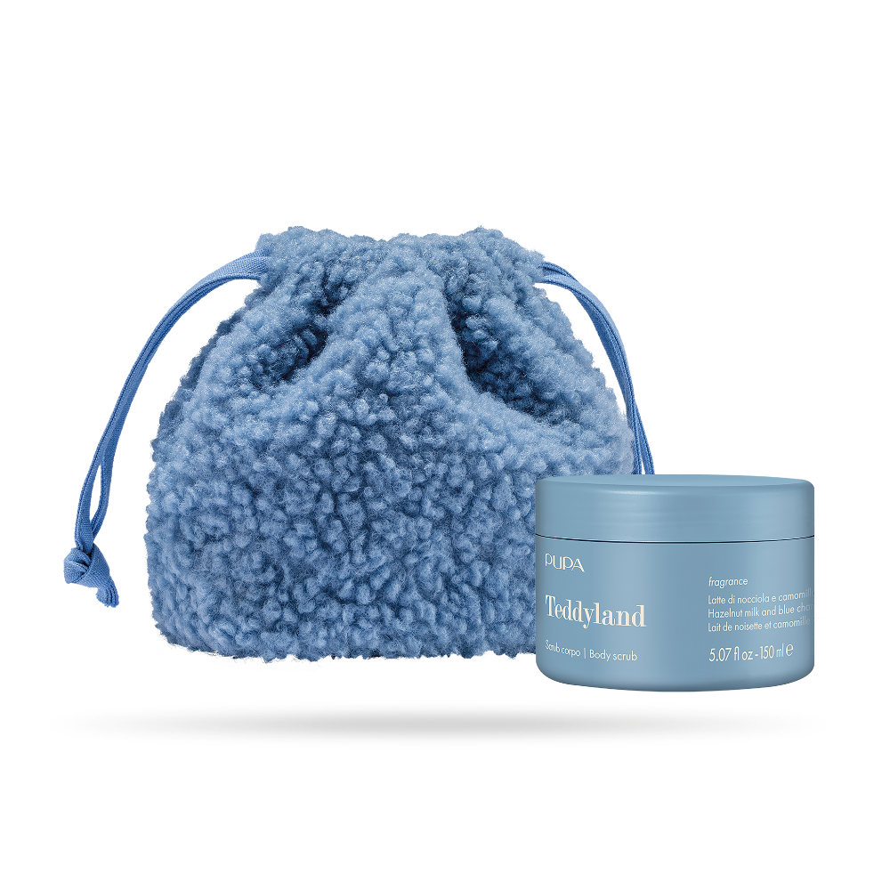 PUPA TEDDYLAND SCRUB LATTE DI NOCCIOLA E CAMOMILLA BLU 150ML