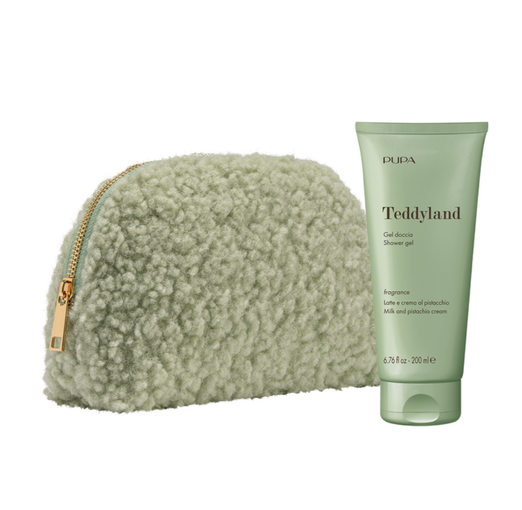 PUPA TEDDYLAND GEL DOCCIA LATTE E CREMA DI PISTACCHIO 200ML