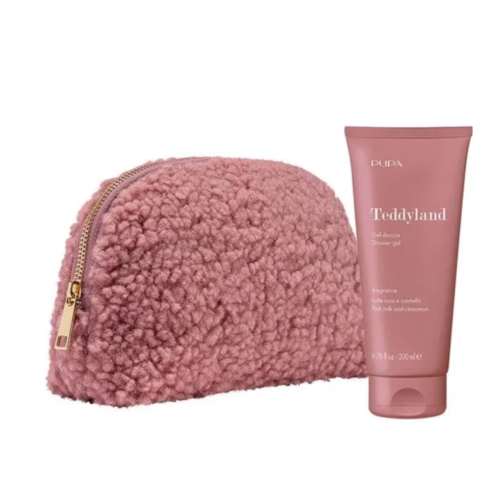 PUPA TEDDYLAND GEL DOCCIA LATTE DI RISO E ZUCCHERO 200ML