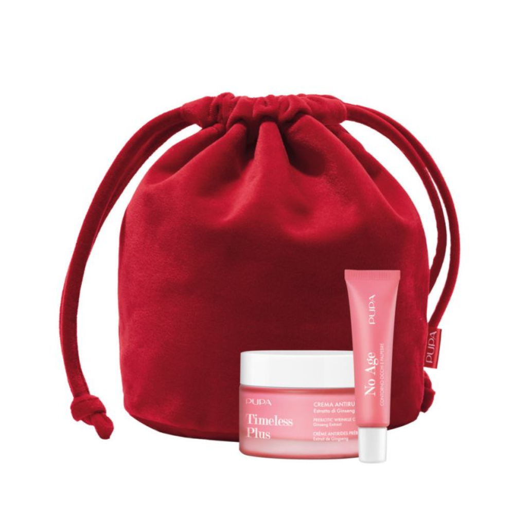 PUPA CONF. KIT TRATTAMENTO VISO CREMA ANTIRUGHE PREBIOTICA E CONTORNO OCCHI 107A001