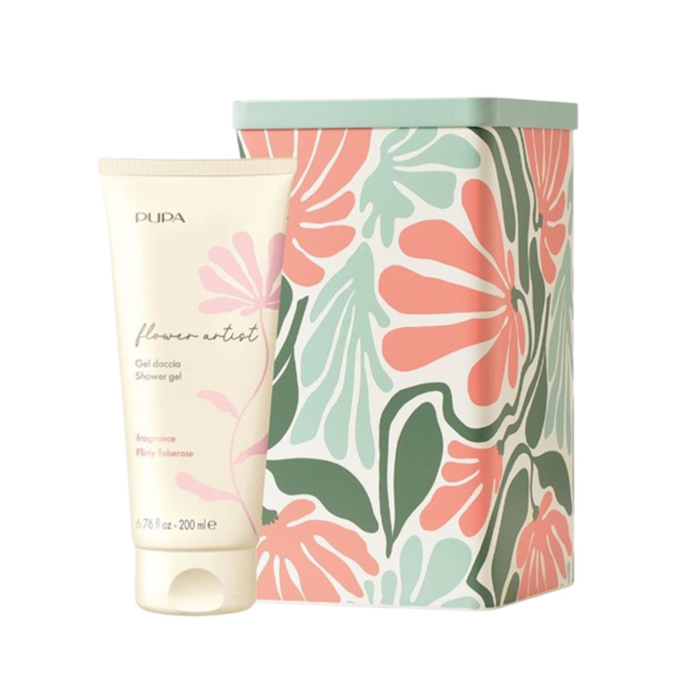 PUPA CONF. FLOWER ARTIST SHOWER GEL FLIRTY TUBEROSE 200ML