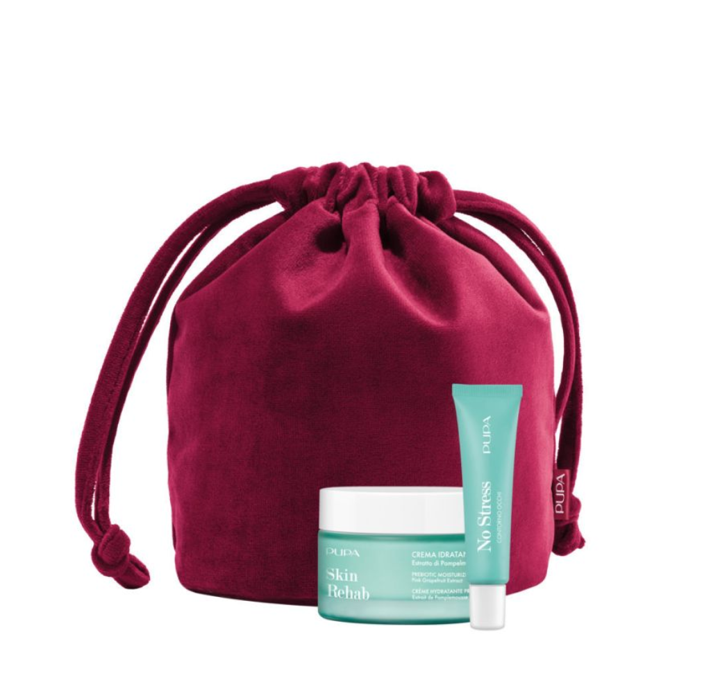 PUPA CONF. KIT TRATTAMENTO VISO CREMA IDRATANTE PREBIOTICA E CONTORNO OCCHI 106A001