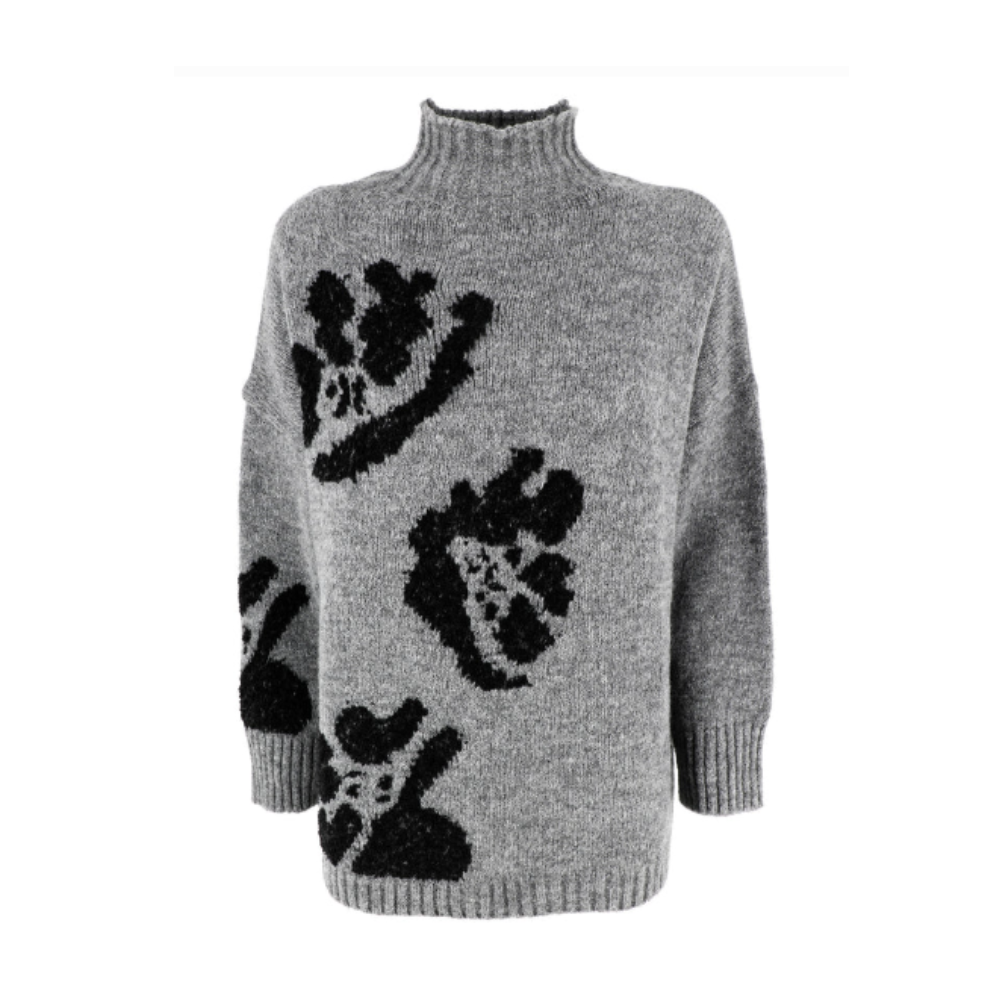 KARAKORUM MAGLIA DONNA BRITTA GRIGIO TAI202611