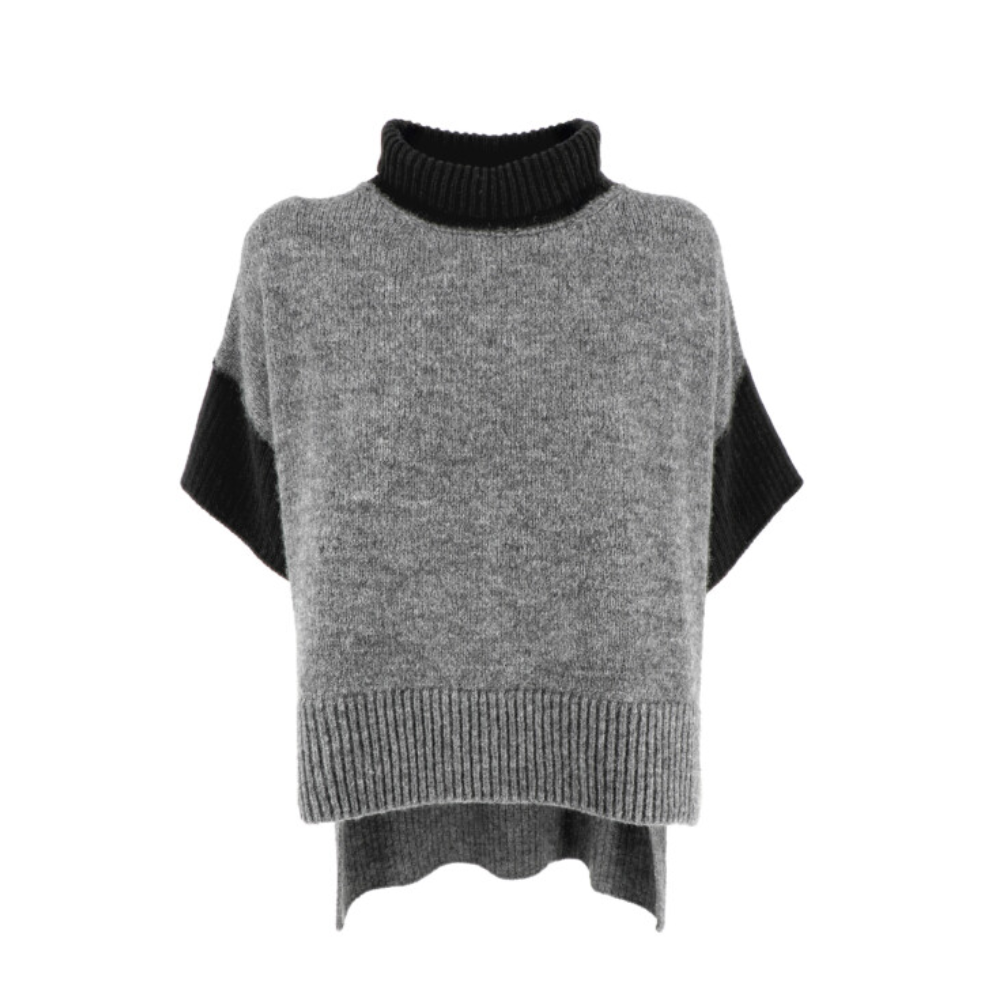 KARAKORUM MAGLIA DONNA CRISTELLE GRIGIO ITAI202613