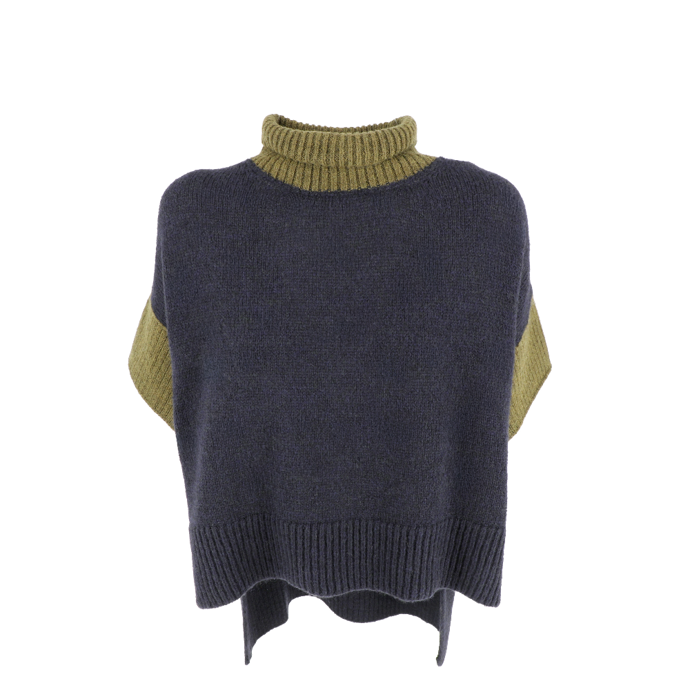 KARAKORUM MAGLIA DONNA CRISTELLE BLU ITAI202613