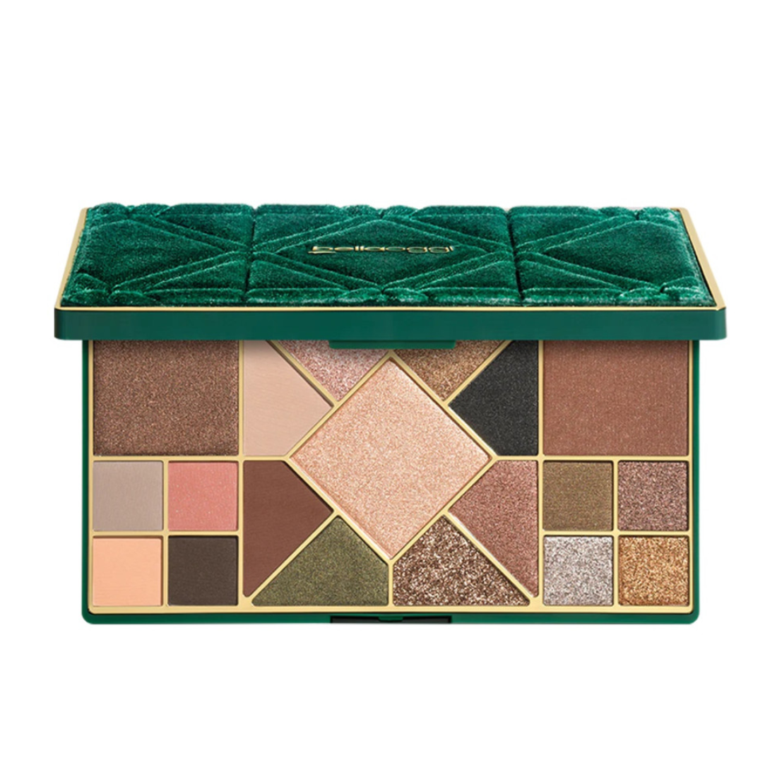 BELLA OGGI TROUSSE COUTURE GREEN 30124