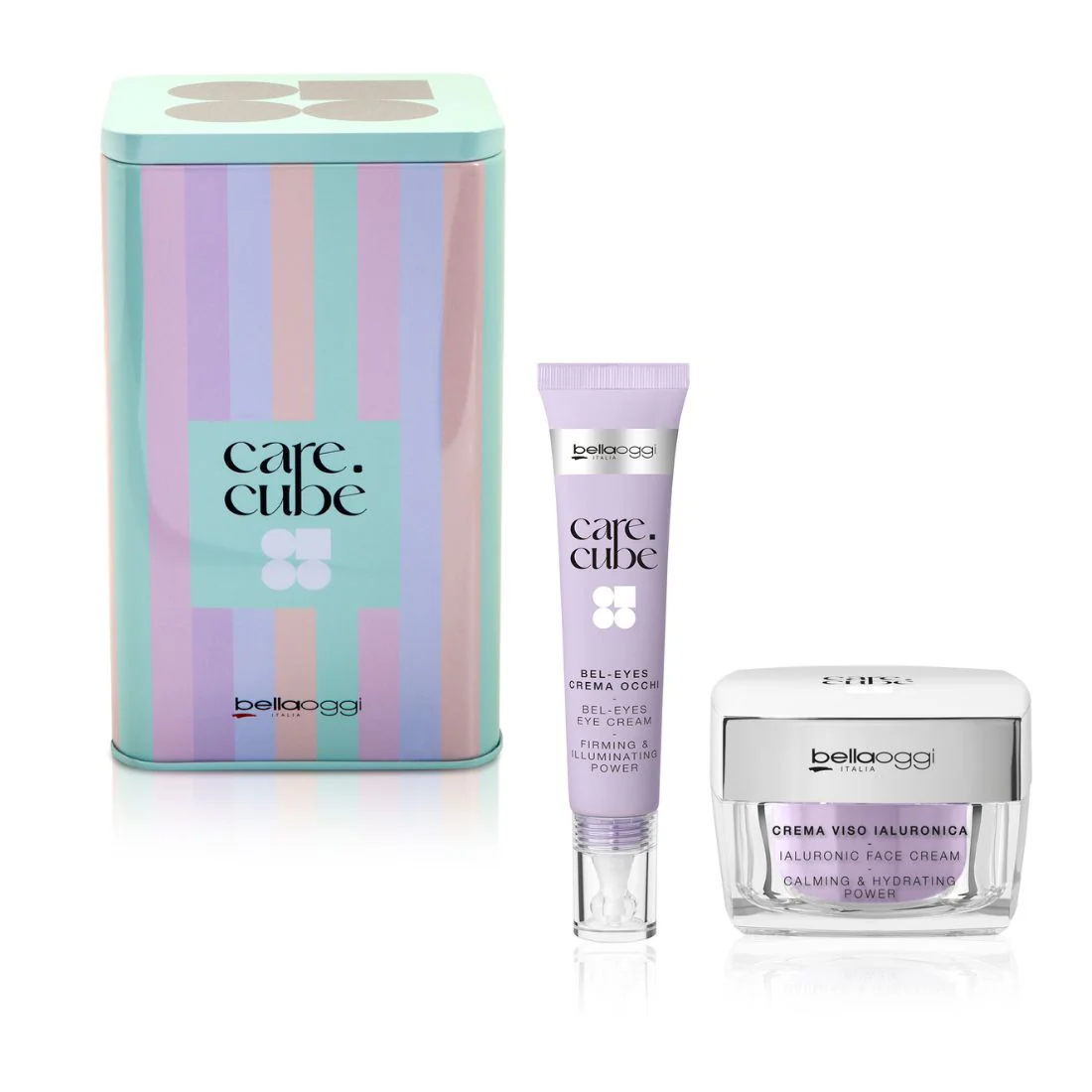 BELLA OGGI CARE CUBE HYDRATIONBOOST CONF. CREMA VISO+CONTORNO OCCHI LTC2501