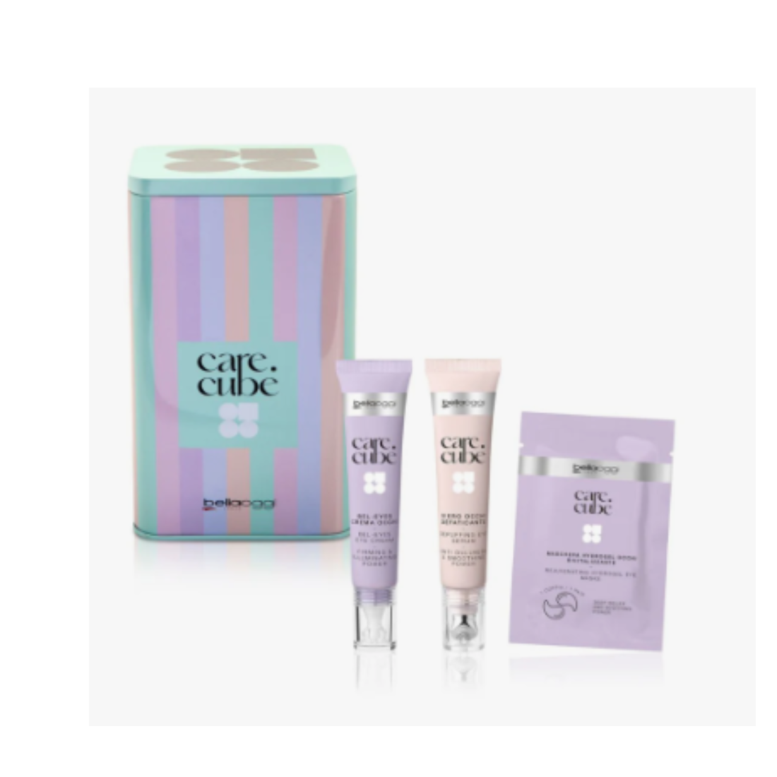 BELLA OGGI CARE CUBE EYECARE CONF. CREMA+SIERO+PATCH CONTORNO OCCHI LTC2503