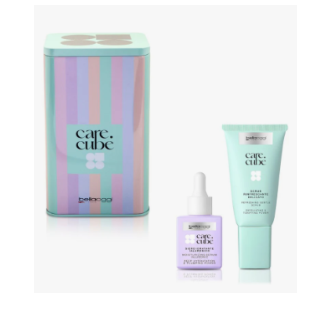 BELLA OGGI CARE CUBE PURIFY CONF. SCRUB VISO+SIERO VISO LTC2504