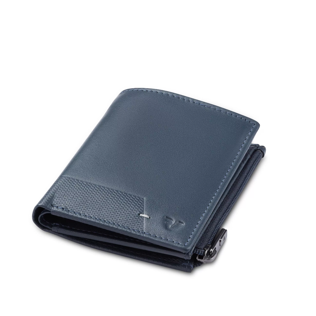 RONCATO PORTAFOGLIO PIATTO CON CERNIERA MAG WAL