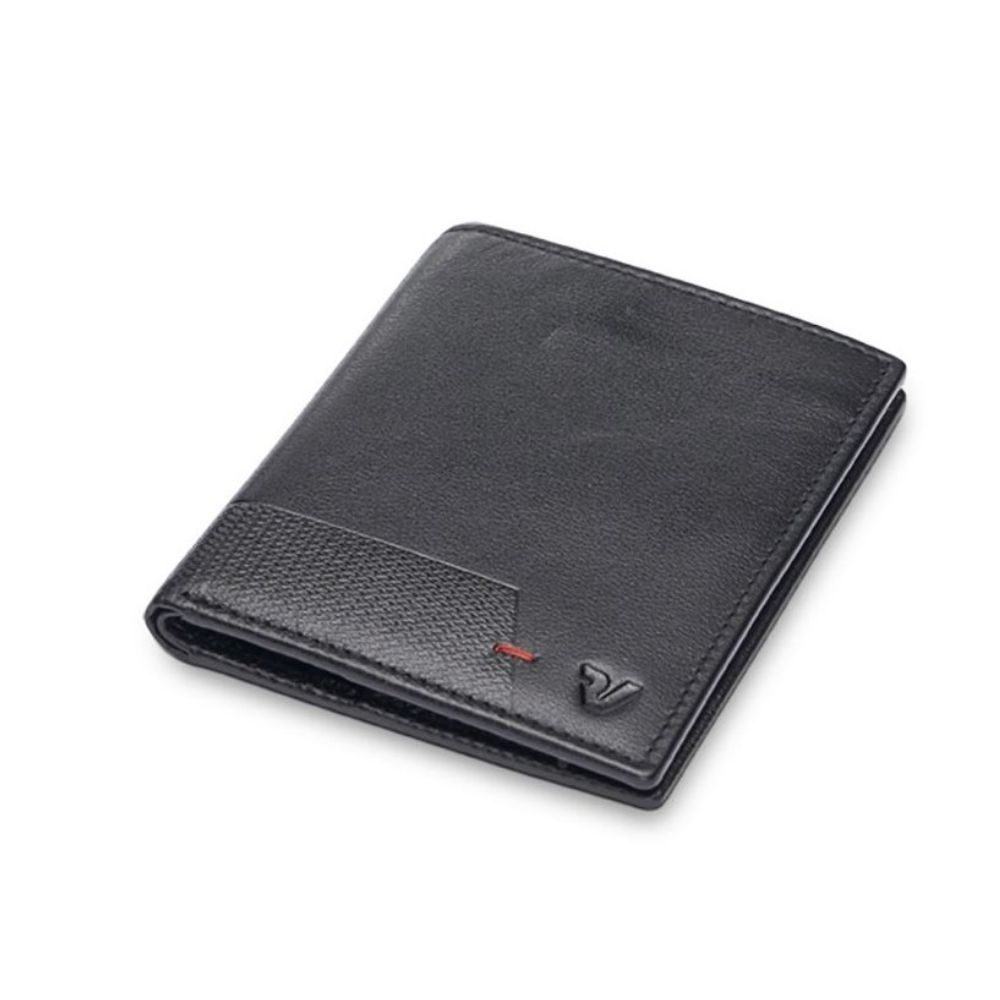 RONCATO PORTAFOGLIO PIATTO CON CERNIERA MAG WAL