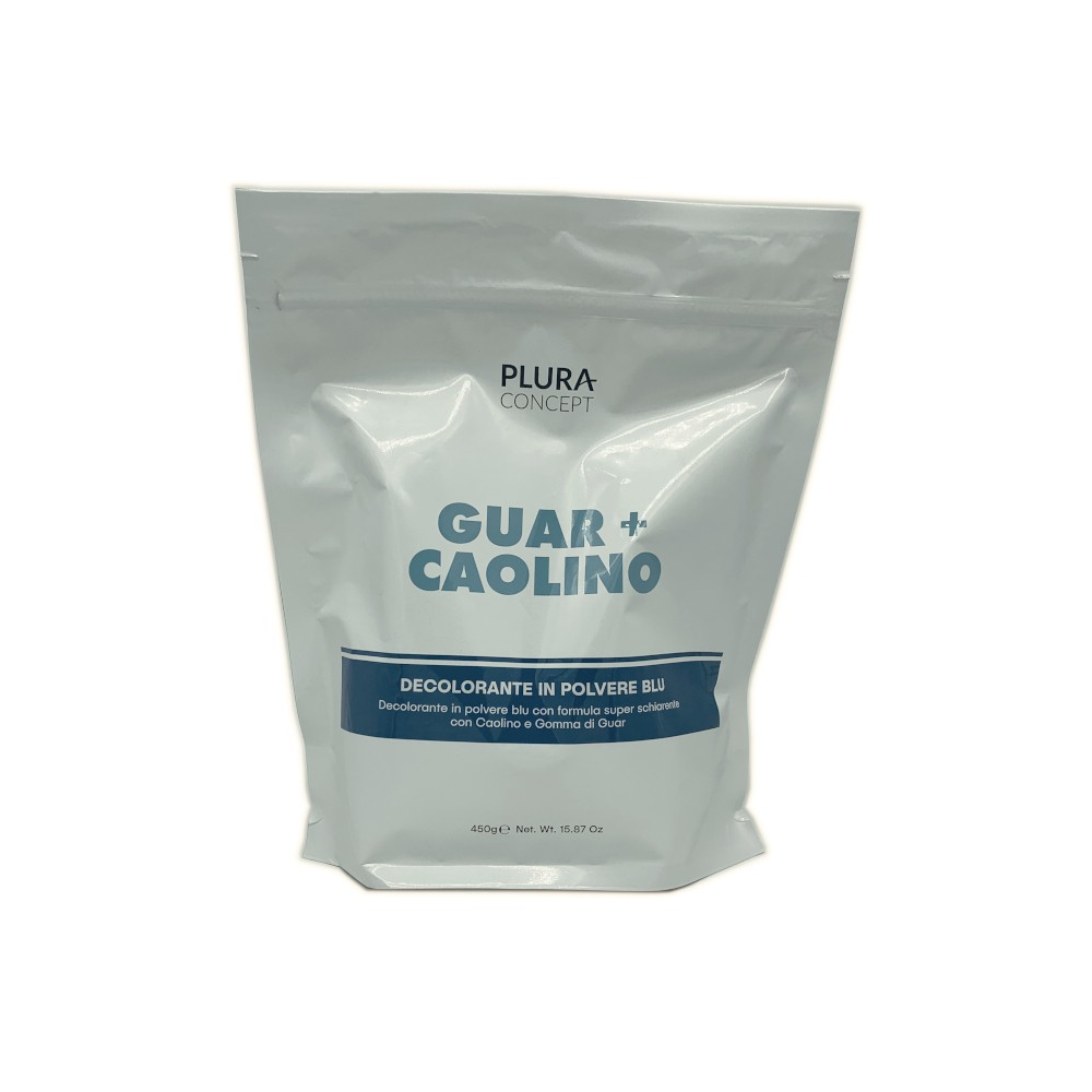 PLURA DECOLORANTE IN POLVERE BLU GUARD+ CAOLINO 450GR