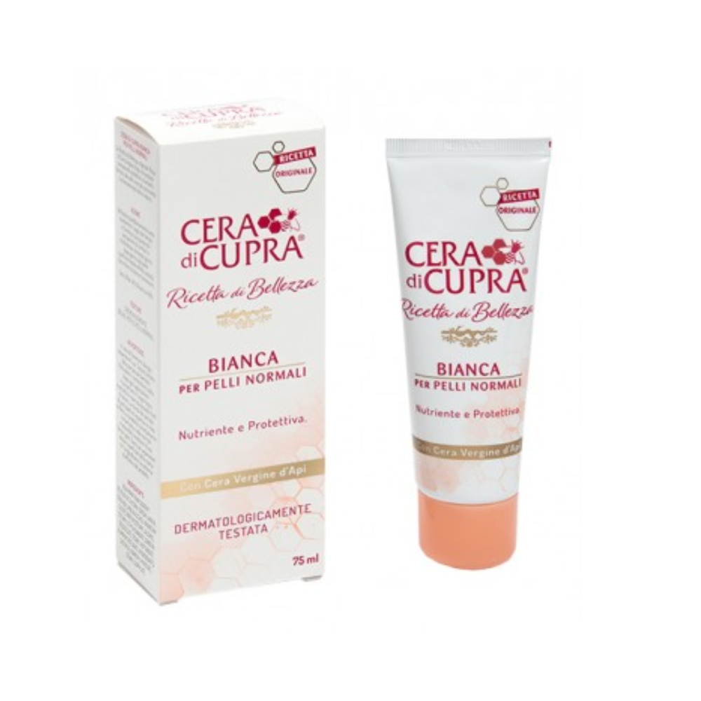 CERA DI CUPRA BIANCA PELLI NORMALI CREMA ANTI ETA NUTRIENTE E PROTETTIVA 75ML