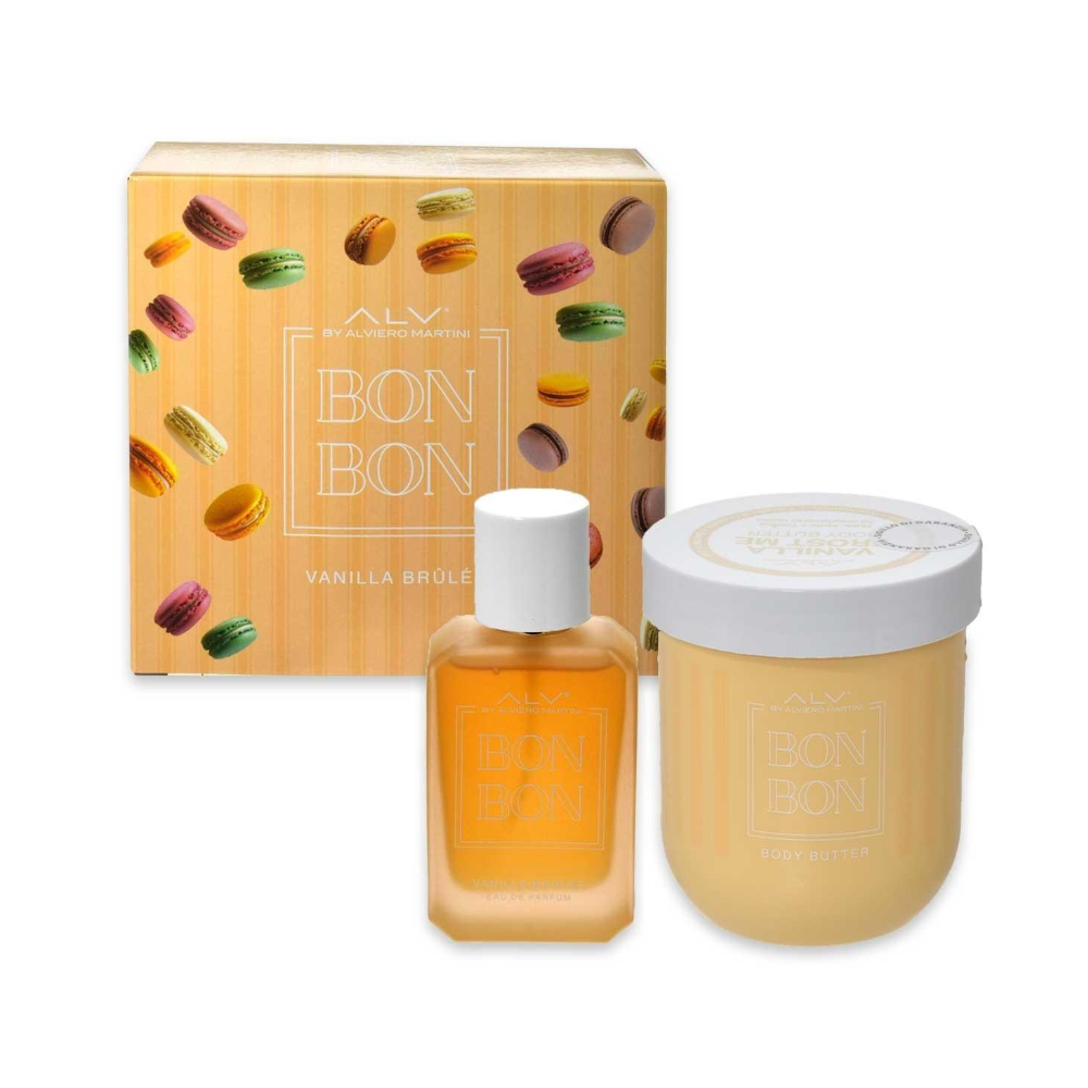 ALVIERO MARTINI VANILLA BRULEE EDP 30ML + CREMA CORPO 300ML ALV37