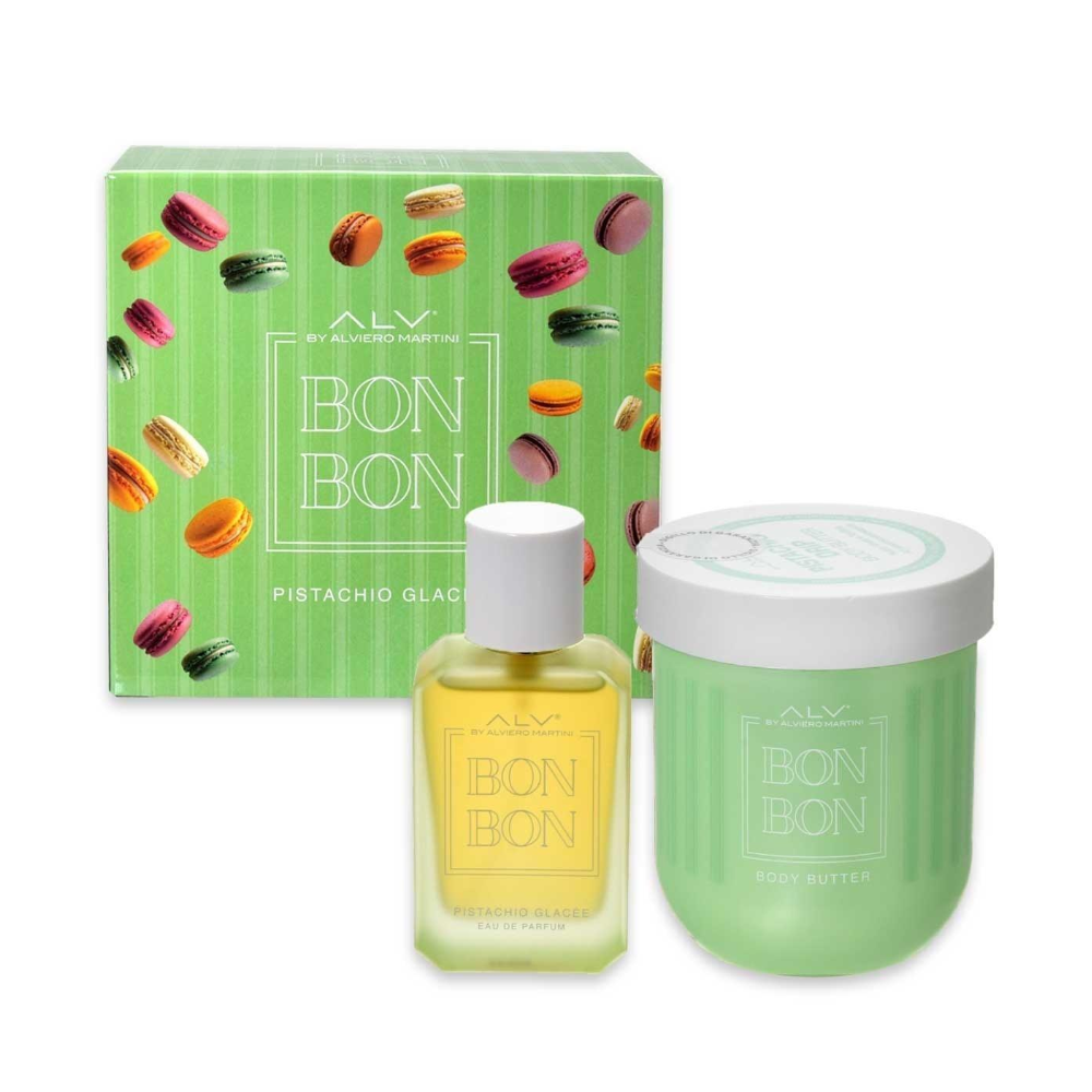 ALVIERO MARTINI PISTACHIO GLACEE EDP 30ML + CREMA CORPO 300ML ALV39