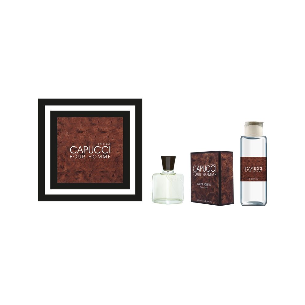 ROBERTO CAPUCCI CONF CLASSIC EDT 100ML + SHOWER GEL 250ML CAP158