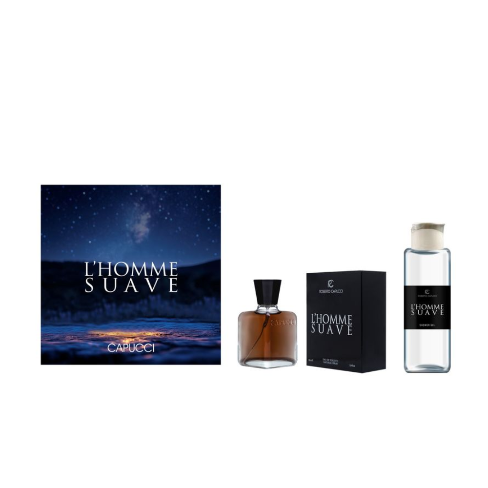 ROBERTO CAPUCCI CONF. L'HOMME SUAVE EDT 100ML+ SHOWER GEL 250ML CAP159