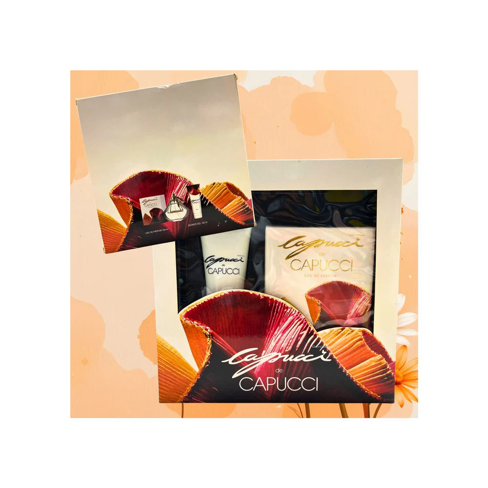 CAPUCCI DE CAPUCCI DONNA CONF.EDP 100ML+ SHOWER GEL 400ML CAP162