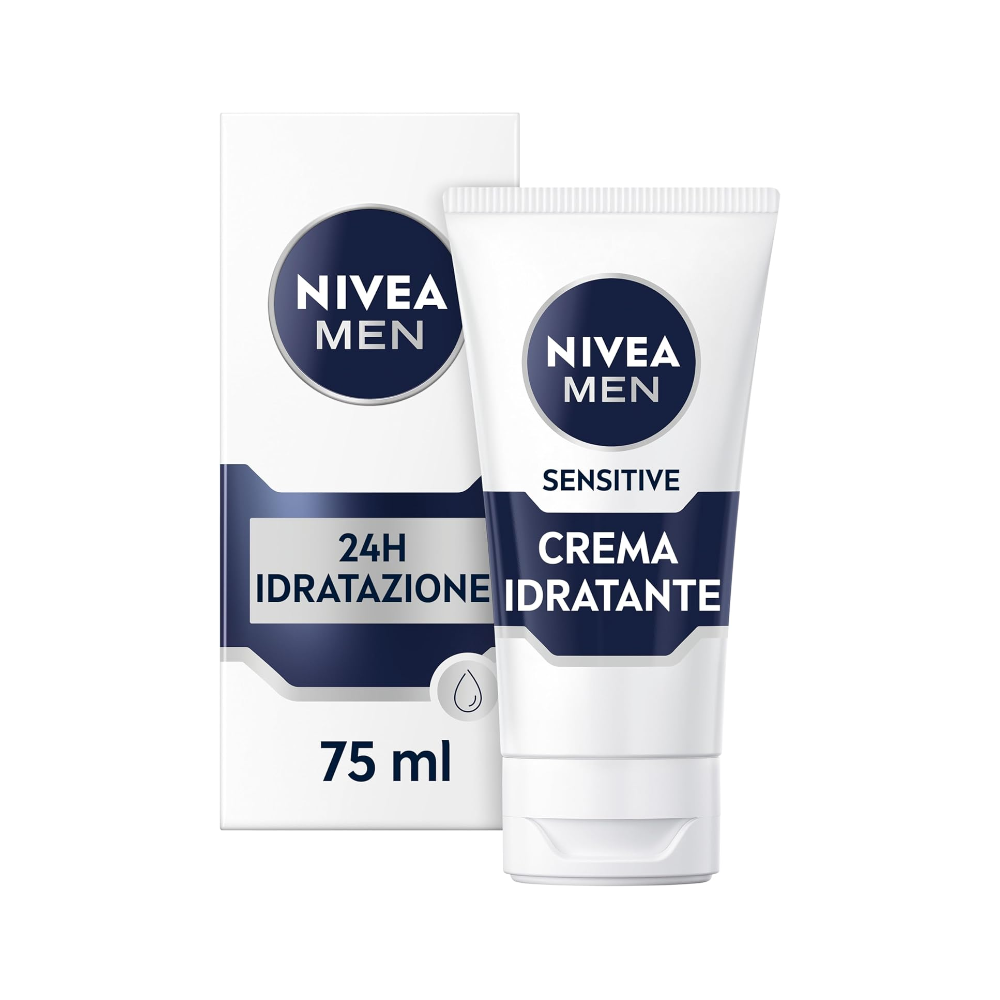 NIVEA MEN SENSITIVE CREMA VISO IDRATANTE 24H 75ML