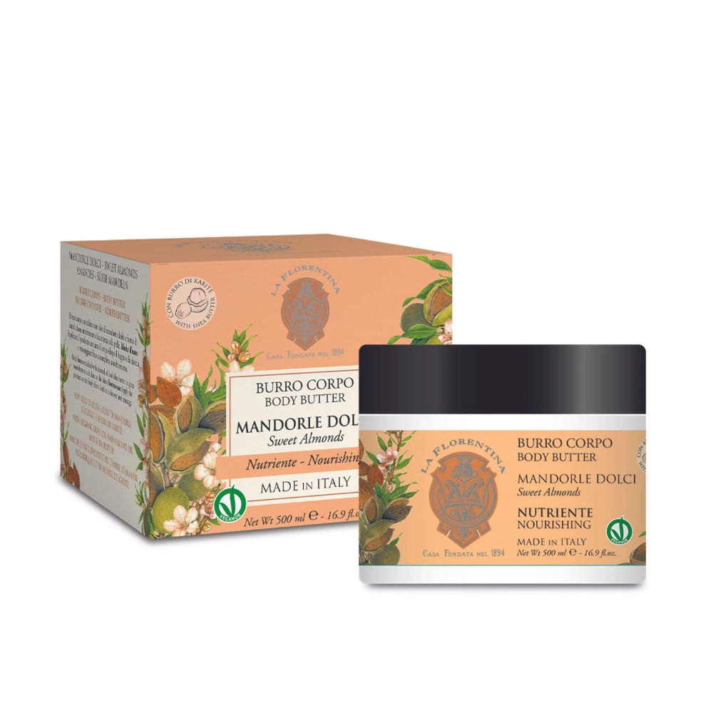 LA FLORENTINA BURRO CORPO 500ML