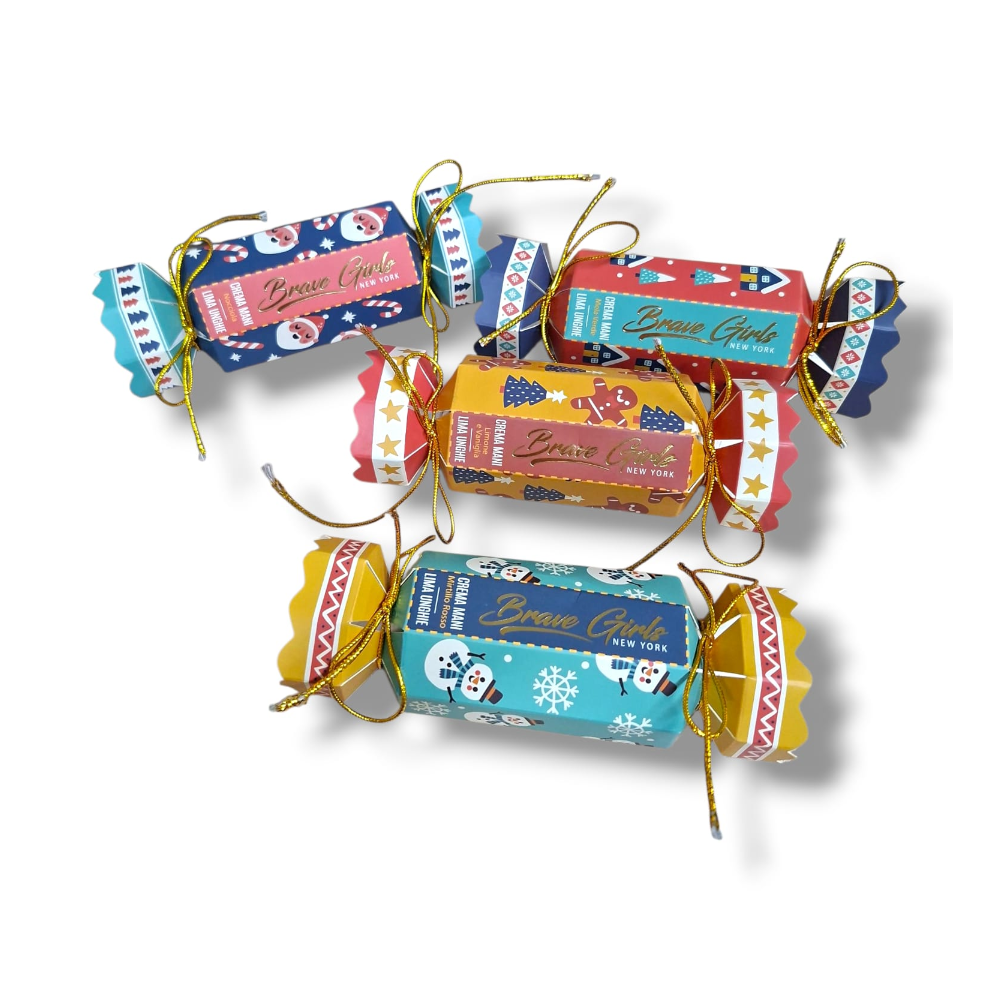 GIMA BRAVE GIRLS CONF. CREMA MANI+LIMA UNGHIE BRA80010