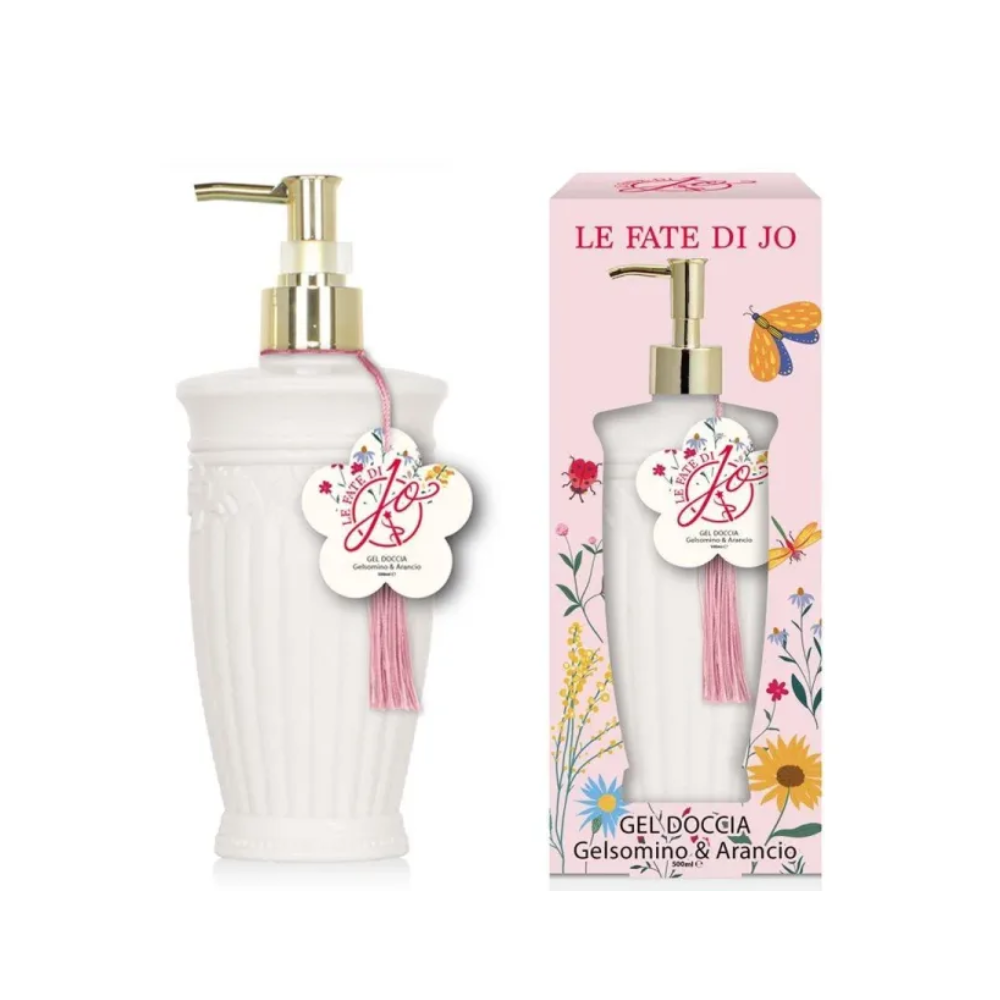 GIMA LE FATE DI JO CONF. GEL DOCCIA GELSOMINO E FIORI D'ARANCIO 500ML