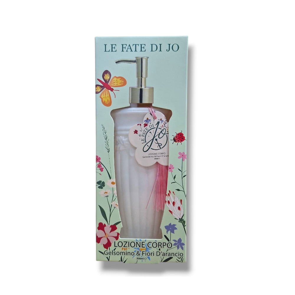 GIMA LE FATE DI JO CONF. LOZIONE CORPO GELSOMINO E FIORI D'ARANCIO 500ML
