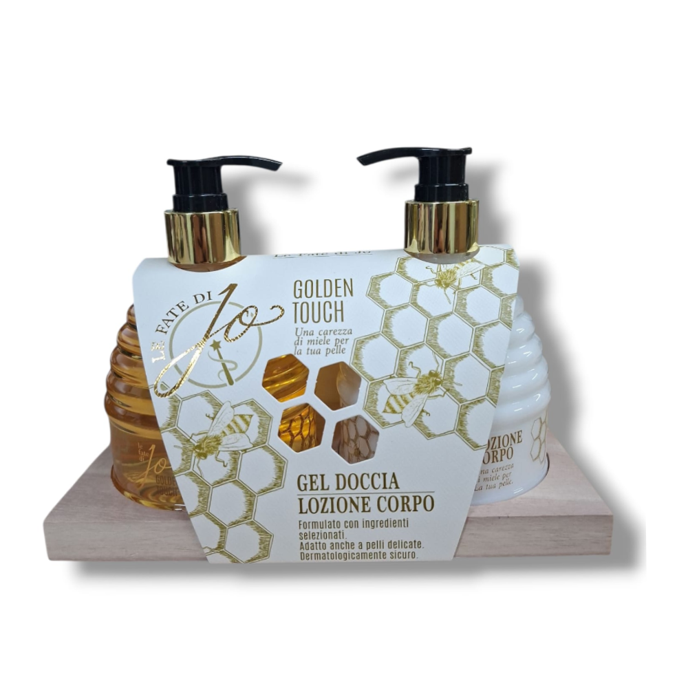 GIMA LE FATE DI JO CONF. GEL DOCCIA + LOZIONE CORPO MIELE 310ML