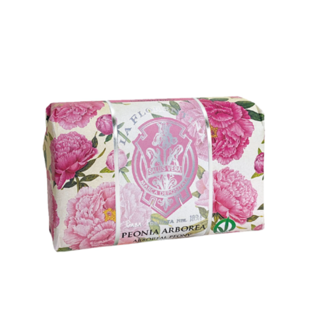 LA FLORENTINA SAPONETTE 200G ASSORTITE 235909 PEONIA ARBOREA