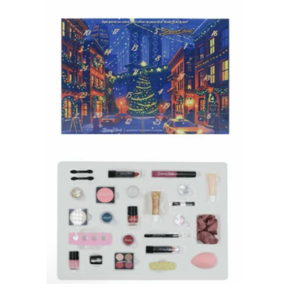 GIMA BRAVE GIRLS CALENDARIO AVVENTO MAKE UP