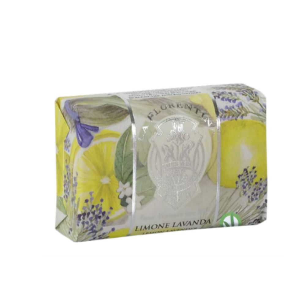 LA FLORENTINA SAPONETTE 200G ASSORTITE 235909 LIMONE E LAVANDA