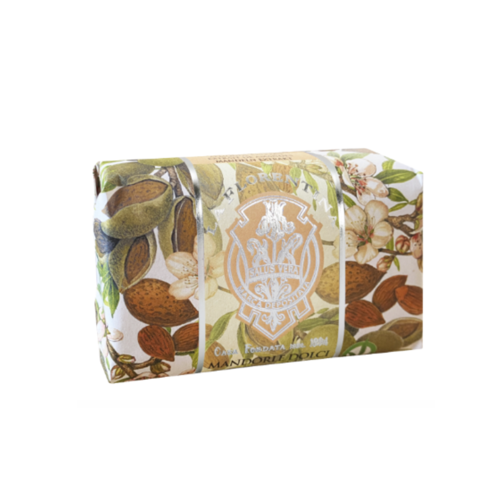 LA FLORENTINA SAPONETTE 200G ASSORTITE 235909 MANDORLE DOLCI