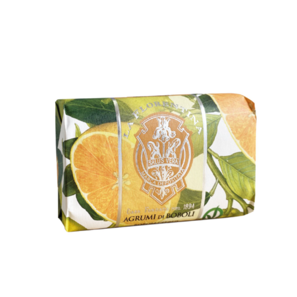 LA FLORENTINA SAPONETTE 200G ASSORTITE 235909 AGRUMI DI BOBOLI