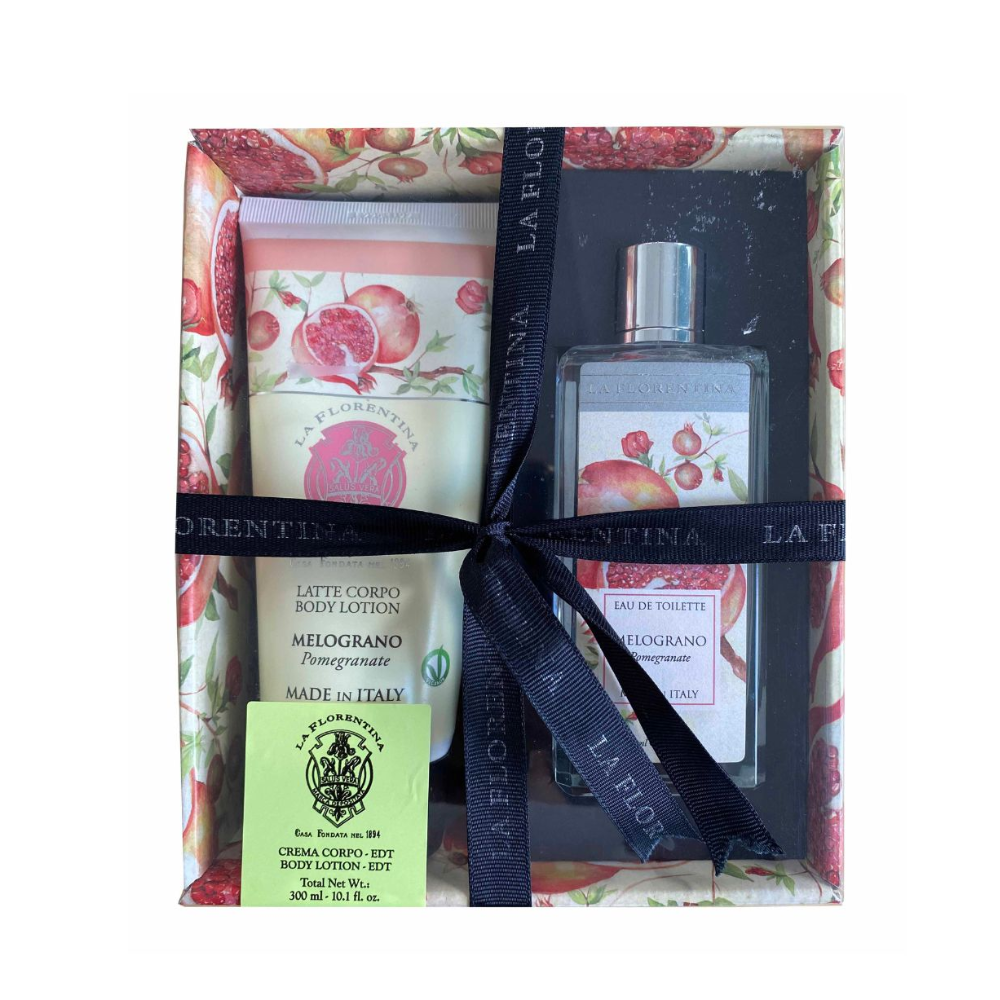 LA FLORENTINA CONF. COFANETTO EDT 100ML+ CREMA CORPO 200ML MELOGRANO 200096