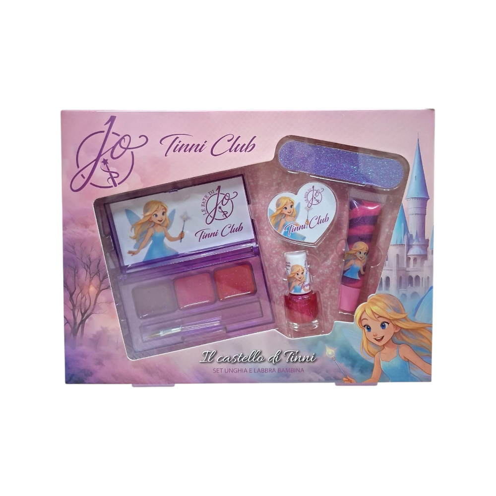 GIMA LE FATE DI JO IL CASTELLO DI TINNI SET UNGHIE E LABBRA BAMBINA