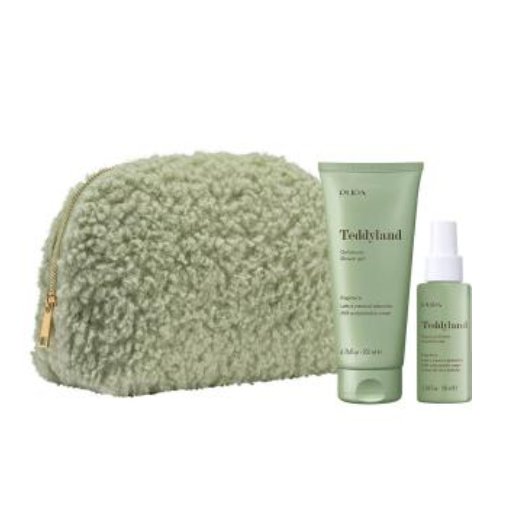 PUPA TEDDYLAND CONF. GEL DOCCIA 200ML+ ACQUA PROFUMATA 100ML LATTE E CREMA AL PISTACCHIO 0B3S15A005