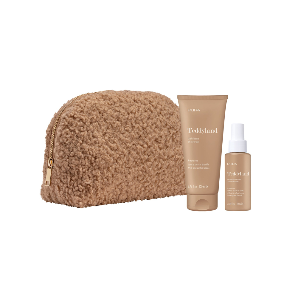 PUPA TEDDYLAND CONF. GEL DOCCIA 200ML+ ACQUA PROFUMATA 100ML LATTE E CHICCHI DI CAFFE' 0B3S15A003