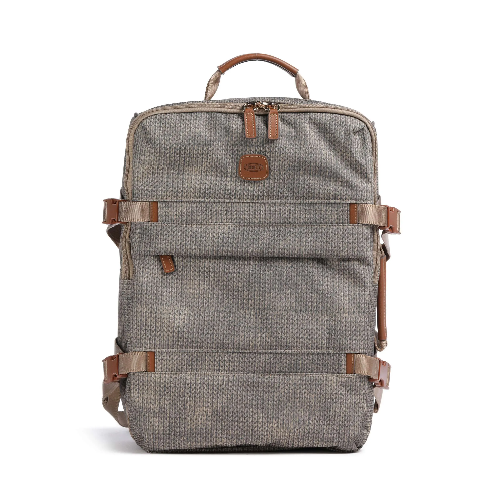 BRIC'S X-COLLECTION ZAINO SPORTIVO CM 30X427X17 WOOL NUT BXL43759.449