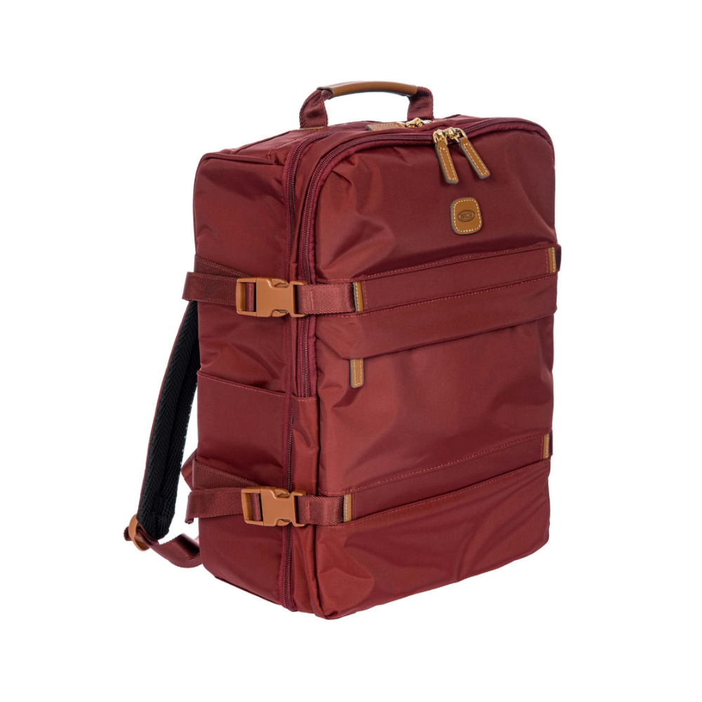 BRIC'S X-COLLECTION ZAINO SPORTIVO CM 30X427X17 BORDEAUX BXL43759.920