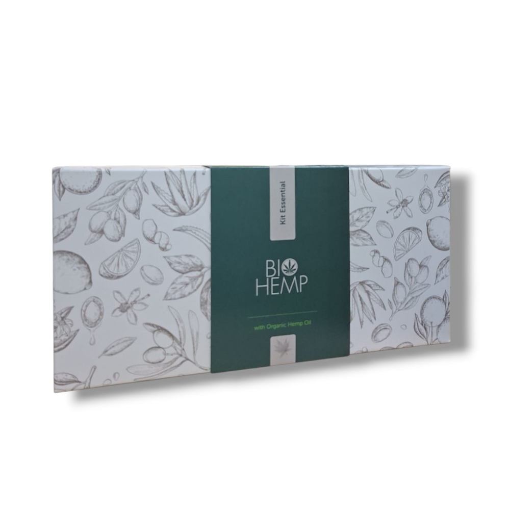 ALLEGRINI KIT ESSENTIAL BIO HEMP SHAMPOO DOCCIA 30ML+ LOZIONE CORPO 30ML+ SHAMPOO 30ML+BALSAMO CAPELLI 30ML+ SAPONETTA 026KITNESS4