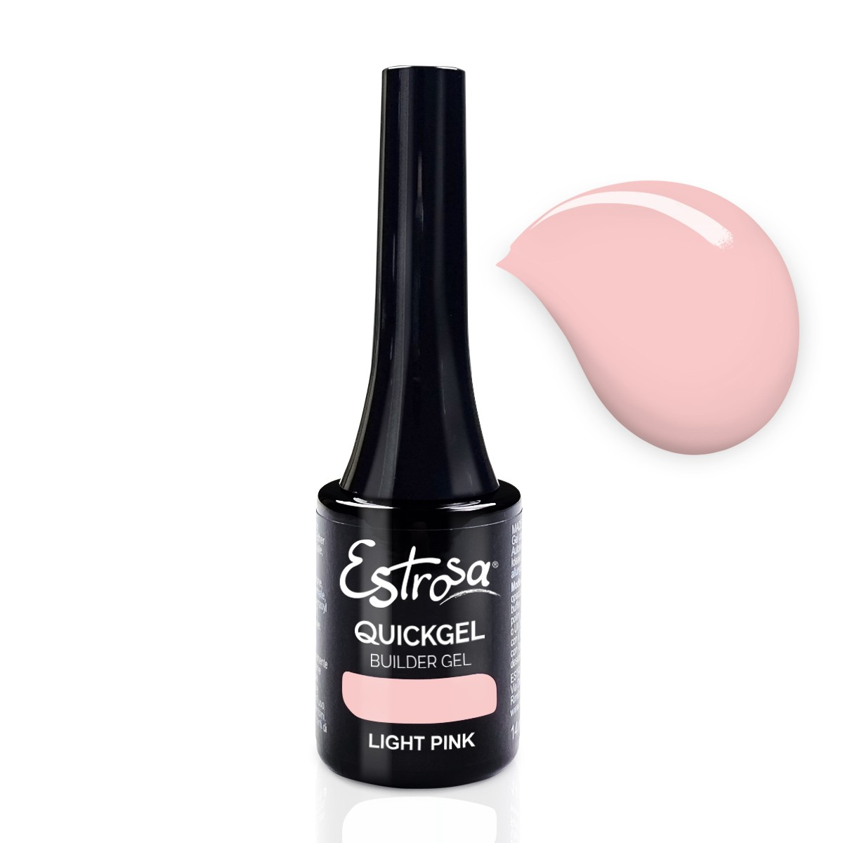 ESTROSA QUICKGEL LIGHT PINK 14ML 8565