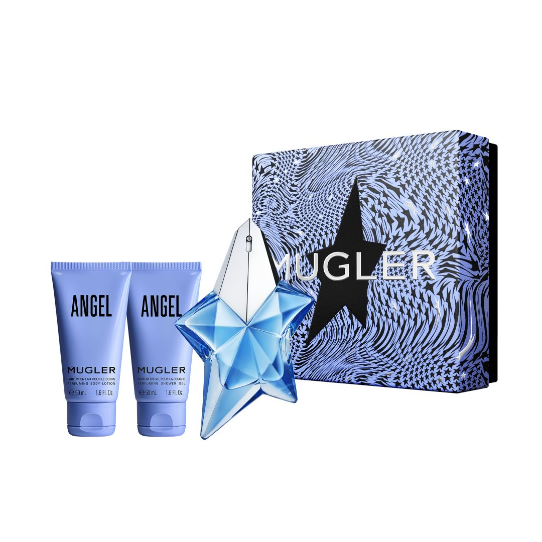 MUGLER CONF. ANGEL EDP 25ML+ LATTE DOCCIA 50ML+ CREMA CORPO 50ML