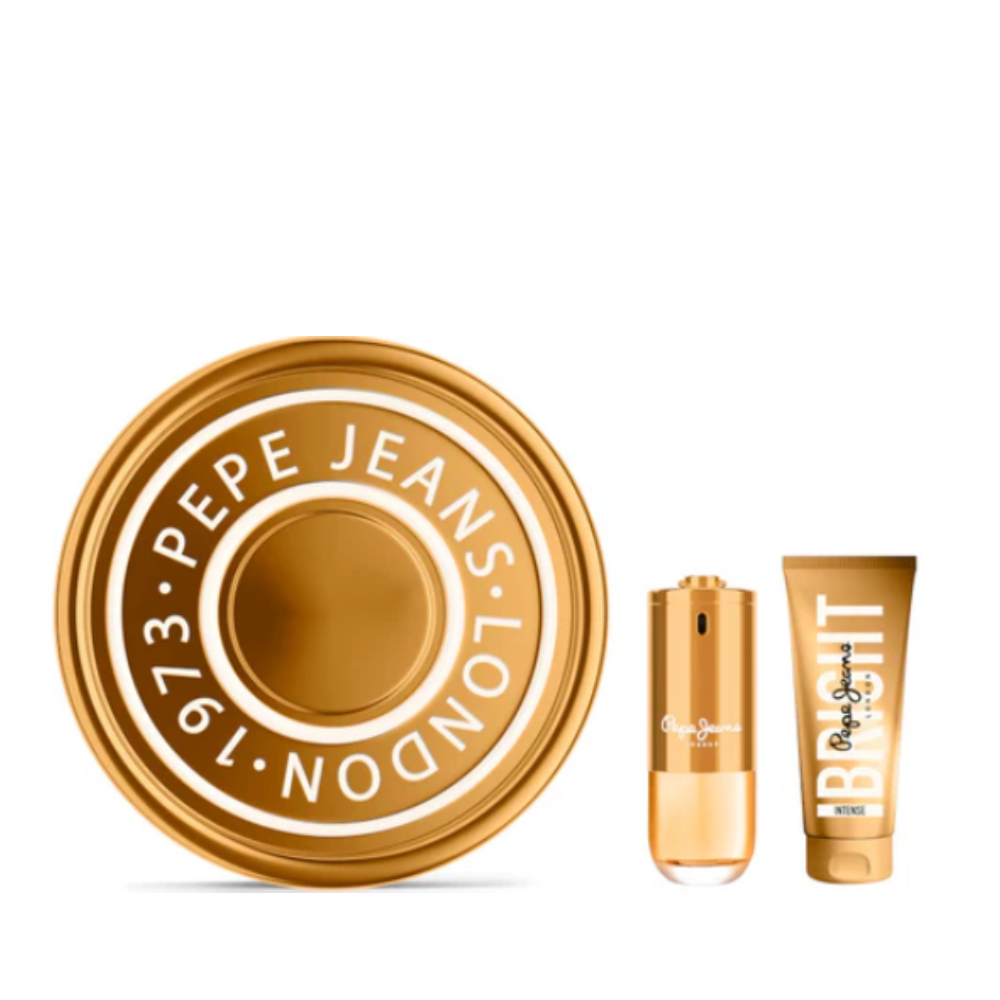 PEPE JEANS DONNA BRIGHT INTENSE CONF. EDP 80ML+BODY LOTION 100ML