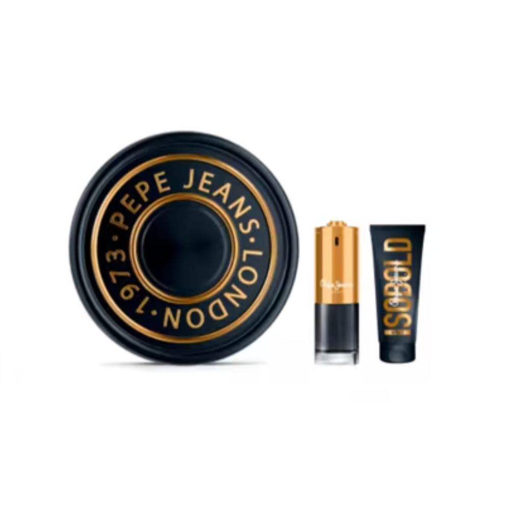 PEPE JEANS UOMO SOBOLD INTENSE CONF. EDP 100ML+SHOWER GEL 100ML