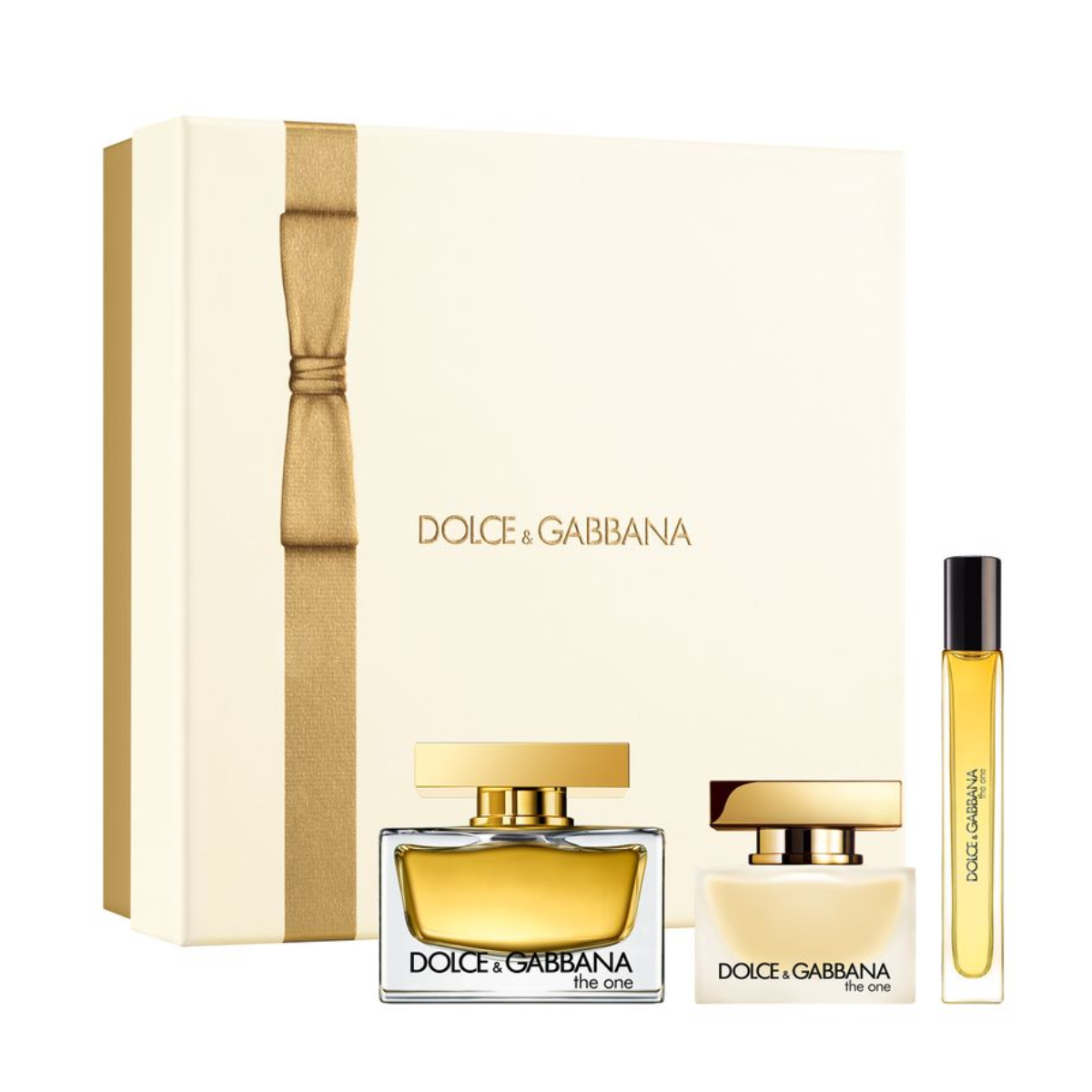 DOLCE&GABBANA THE ONE CONF. EDP 75ML + EDP 10ML+ HAIR MIST 30ML